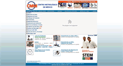 Desktop Screenshot of cmm.com.mx