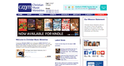 Desktop Screenshot of cmm.org.uk