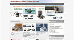 Desktop Screenshot of cmm.com.sg