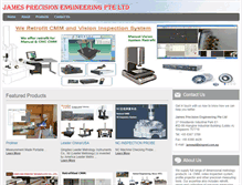 Tablet Screenshot of cmm.com.sg