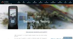 Desktop Screenshot of cmm.com.au