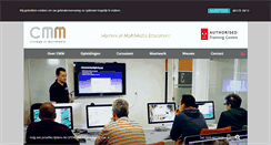 Desktop Screenshot of cmm.nl