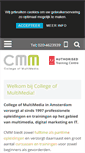 Mobile Screenshot of cmm.nl