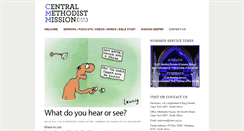 Desktop Screenshot of cmm.org.za
