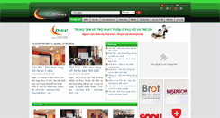 Desktop Screenshot of cmm.com.vn